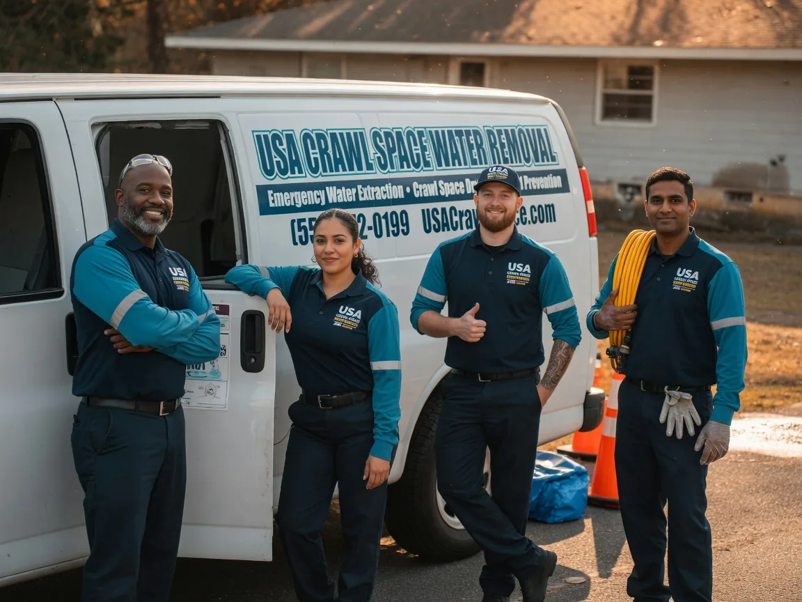 Crawl Space Water Removal company in Pleasant Hill, OH