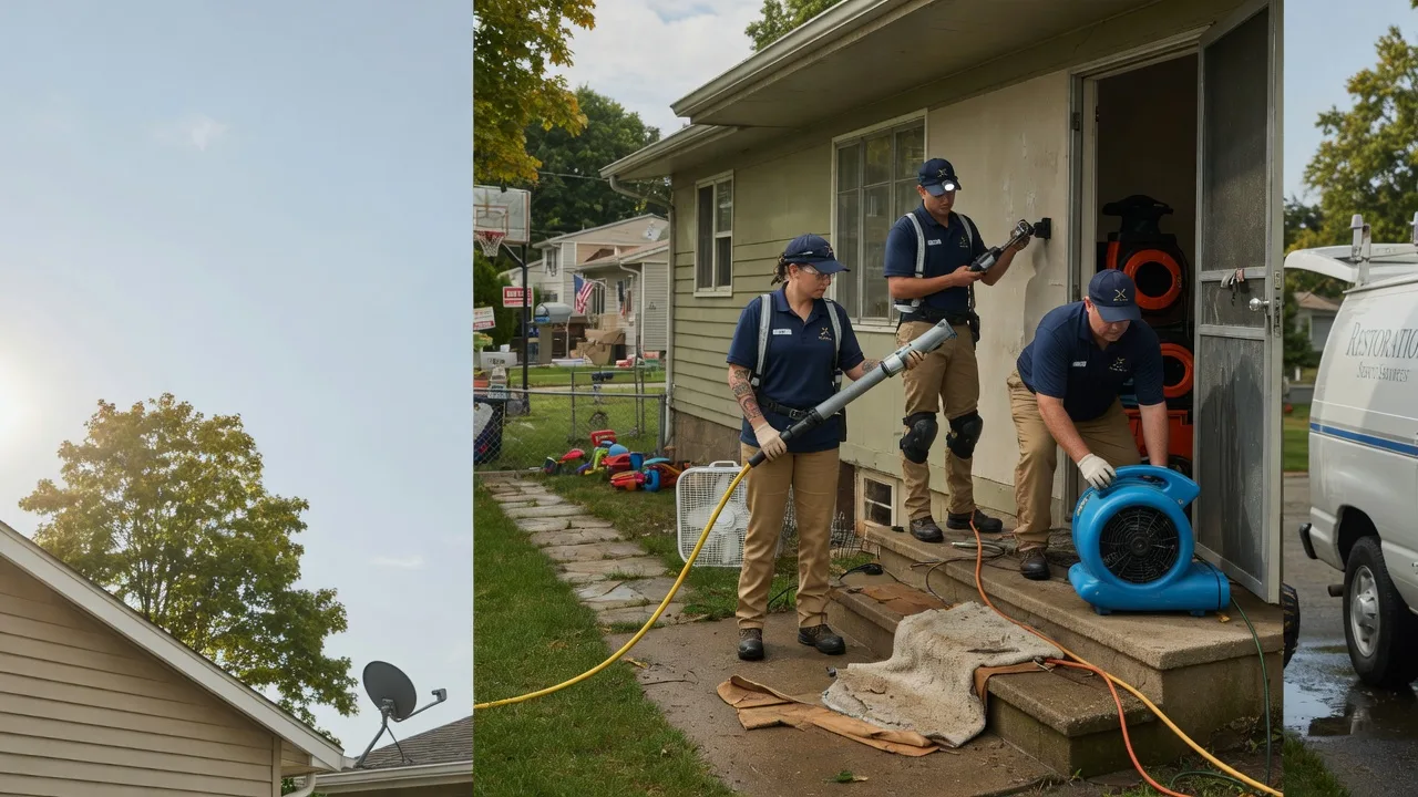 Crawl Space Water Removal in Pleasant Hill, OH near me